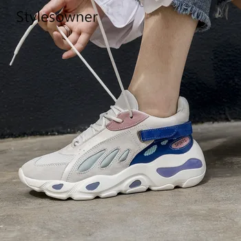 Stylesowner 2018 Spring Autumn Popular Trends New Flat Sneaker Shoes Thick Bottom 6cm Mixed Colors All-match Soft Sneakes Woman
Stylesowner 2018 Spring Autumn Popular Trends New Flat Sneaker Shoes Thick Bottom 6cm Mixed Colors All-match Soft Sneakes Woman