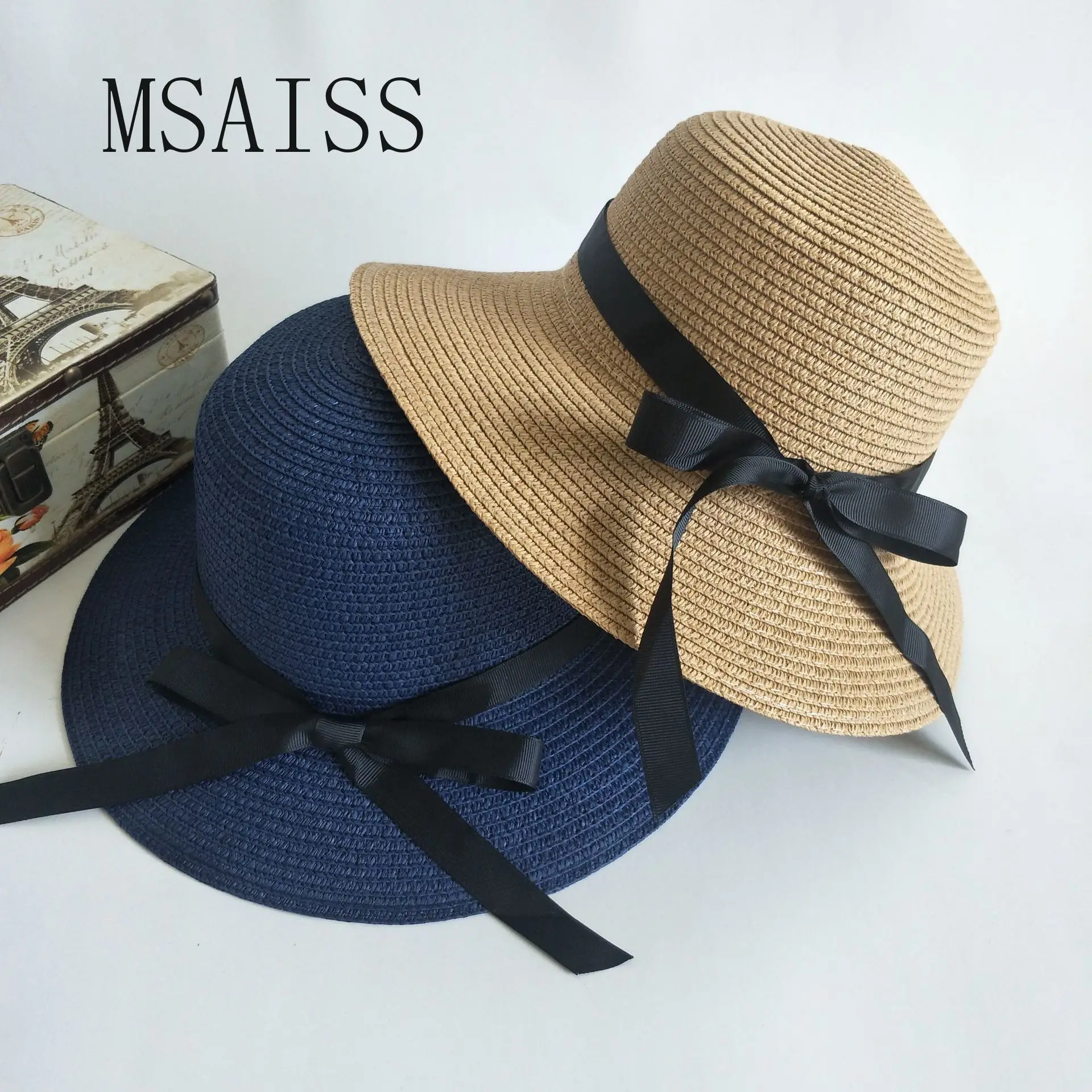 2019 Summer Straw Hat Women Big Wide Brim Beach Hat Sun Hat Foldable Sun Block UV Protection Panama Hat Bone Chapeu Feminino
2019 Summer Straw Hat Women Big Wide Brim Beach Hat Sun Hat Foldable Sun Block UV Protection Panama Hat Bone Chapeu Feminino