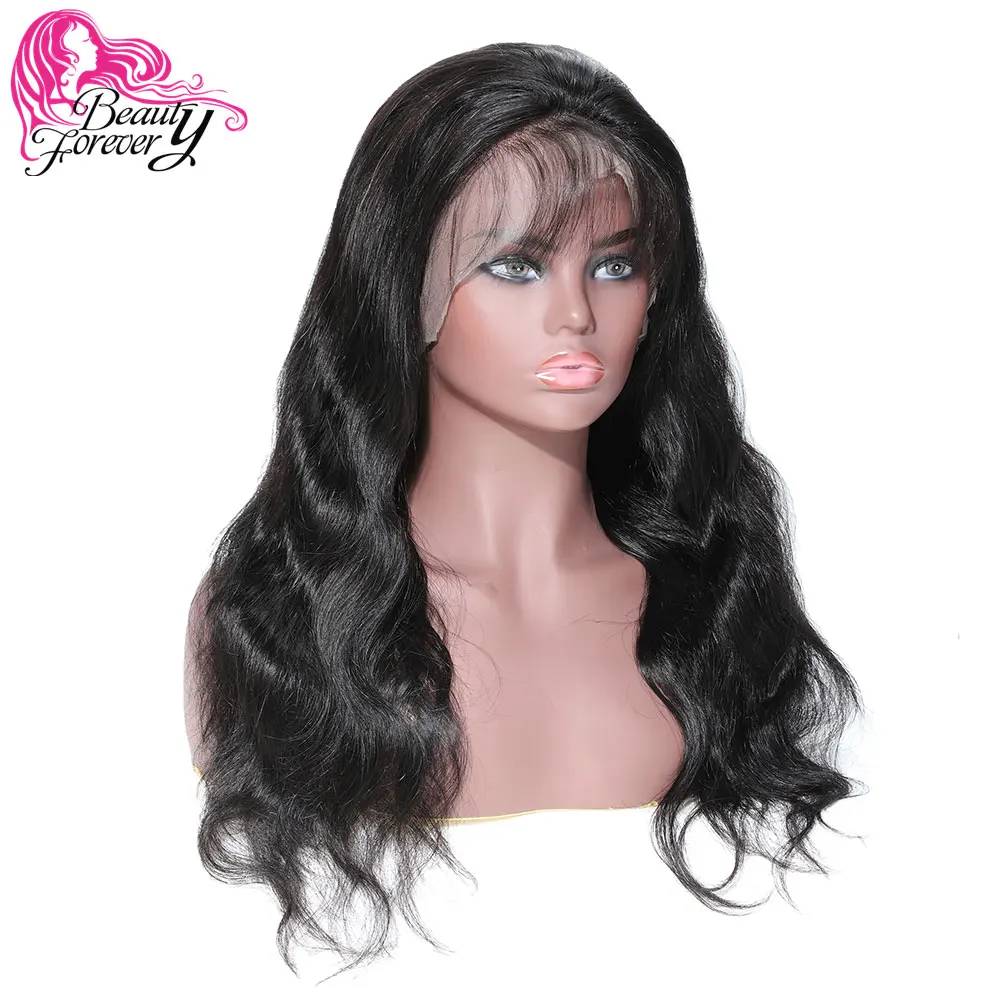 BeautyForever Brazilian Body Wave Full Lace Human Hair Wigs Pre Plucked Swiss Lace 150% & 180% Dencity 100% Remy Hair Wig
BeautyForever Brazilian Body Wave Full Lace Human Hair Wigs Pre Plucked Swiss Lace 150% & 180% Dencity 100% Remy Hair Wig