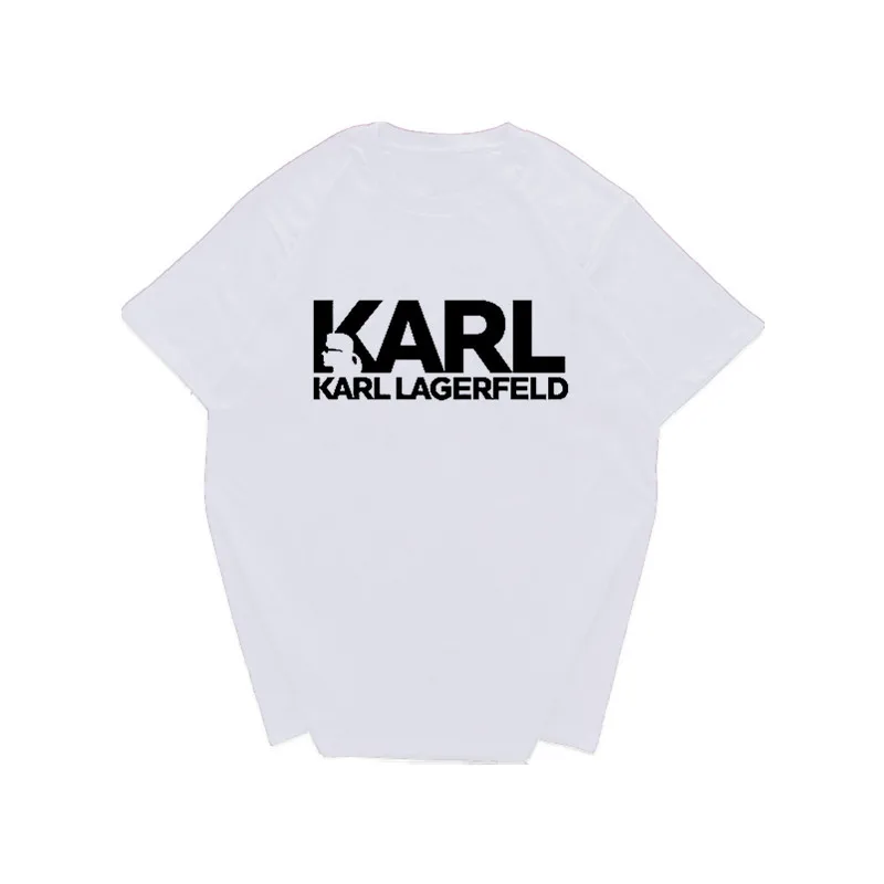 Karl costume designer Printed Summer Short Sleeve T-shirt 2019 New cotton Pullover Women/men Leisure Summer T shirt
Karl costume designer Printed Summer Short Sleeve T-shirt 2019 New cotton Pullover Women/men Leisure Summer T shirt