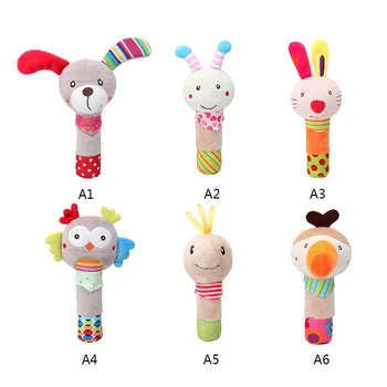 Baby Rattles Newborn Baby Infant Cartoon Animal Rattles Cute Soft Cow Plush Doll Toy Soft Plush Hand Shake Toys
Baby Rattles Newborn Baby Infant Cartoon Animal Rattles Cute Soft Cow Plush Doll Toy Soft Plush Hand Shake Toys