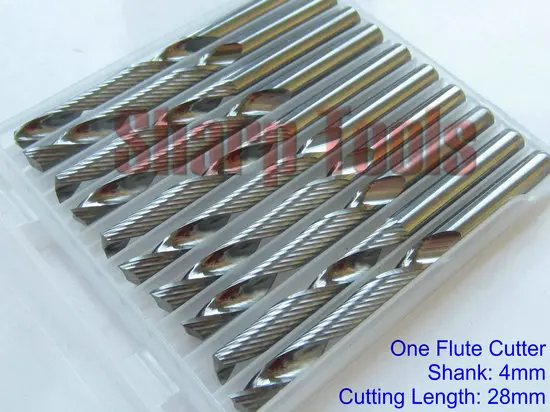 2D Mill Cut-4x28MM Single Flute End Mill CNC Carbide Router Bits, CNC Cutting Tools Solid Carbide Endmill Cutter for Woodworking
2D Mill Cut-4x28MM Single Flute End Mill CNC Carbide Router Bits, CNC Cutting Tools Solid Carbide Endmill Cutter for Woodworking
