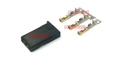 30 SETS Male Servo Connector for RC Jr Hitec Futaba with Gold Plated crimps
30 SETS Male Servo Connector for RC Jr Hitec Futaba with Gold Plated crimps
