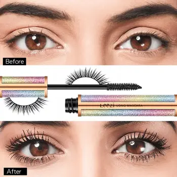 Leezi Star Mascara Thick Curling Waterproof Long Lasting Eyelash Extension 4D Silk Fiber Eyelash Mascara Women Makeup
Leezi Star Mascara Thick Curling Waterproof Long Lasting Eyelash Extension 4D Silk Fiber Eyelash Mascara Women Makeup