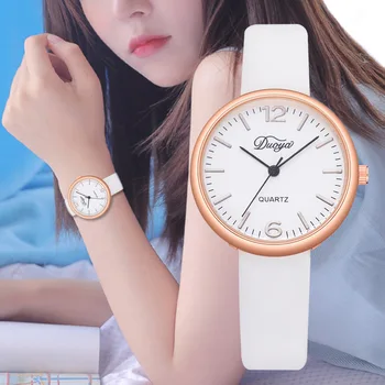 WJ-7431 Fashion Women's Luxury Leather Band Analog Quartz WristWatch Golden Ladies Watch Women Dress Reloj Mujer White Clock
WJ-7431 Fashion Women's Luxury Leather Band Analog Quartz WristWatch Golden Ladies Watch Women Dress Reloj Mujer White Clock