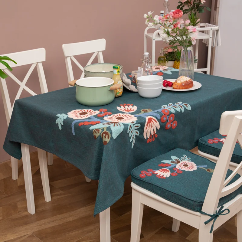 Chinese Tranditional Handmade Embroidered Flowers Tablecloth Squera Blending Tablecloth Home Use Tablecloth
Chinese Tranditional Handmade Embroidered Flowers Tablecloth Squera Blending Tablecloth Home Use Tablecloth