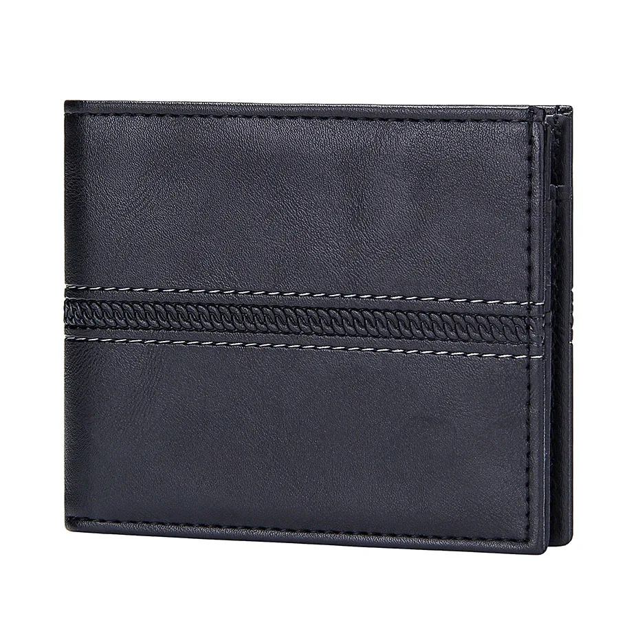 Vintage Solid Business Men Wallet Pu Leather Bifold Short Wallet for Men with Coin Pocket Luxury Brand Slim Credit Card Holders
Vintage Solid Business Men Wallet Pu Leather Bifold Short Wallet for Men with Coin Pocket Luxury Brand Slim Credit Card Holders