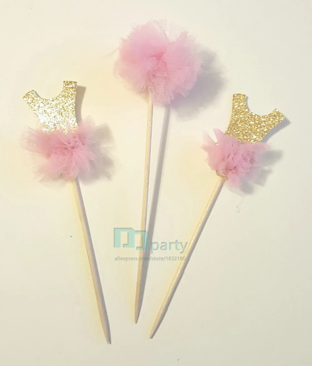 lot of 3 toppers for anniversary dancer - Golden glitter and pink tulle - 2 dancers + 1 Pompom in tulle
lot of 3 toppers for anniversary dancer - Golden glitter and pink tulle - 2 dancers + 1 Pompom in tulle
