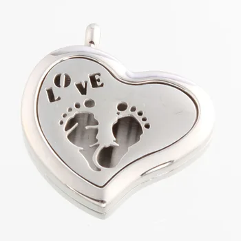 10PCS Silver Heart With Hollow Feet Perfume Locket Aromatherapy Essential Oil Magnetic Stainless Steel Diffuser Locket
10PCS Silver Heart With Hollow Feet Perfume Locket Aromatherapy Essential Oil Magnetic Stainless Steel Diffuser Locket