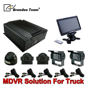 HDD Mobile DVR Kit Including 5pcs Car Camera for Truck Used 5 Camera Record MDVR Kit System
HDD Mobile DVR Kit Including 5pcs Car Camera for Truck Used 5 Camera Record MDVR Kit System