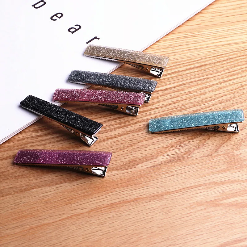 Japan and Korea version of hair accessories acrylic rectangular goddess hairpin duck bill with bright gold headgear wholesale
Japan and Korea version of hair accessories acrylic rectangular goddess hairpin duck bill with bright gold headgear wholesale
