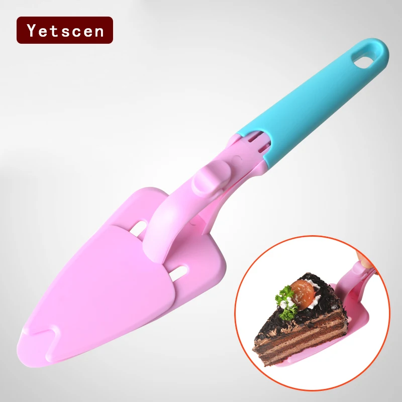 Pink Plastic Cake Spatula Simple And Easy To Use Cake Cut Heat Resistant Kitchen Cake Spatula
Pink Plastic Cake Spatula Simple And Easy To Use Cake Cut Heat Resistant Kitchen Cake Spatula