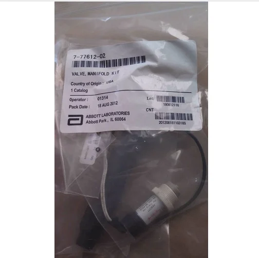 For 100% New Original Architect Valve,Vacuum LABS i1000 Immunology Parts P/N 7-77612-02 New Original
For 100% New Original Architect Valve,Vacuum LABS i1000 Immunology Parts P/N 7-77612-02 New Original