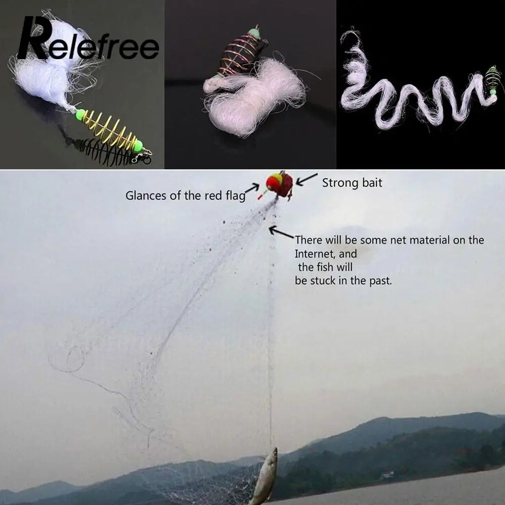 Practical Overlord Bundle Explosion Hook Fish Line Hook Portable Fishing Net Metal Tool White
Practical Overlord Bundle Explosion Hook Fish Line Hook Portable Fishing Net Metal Tool White