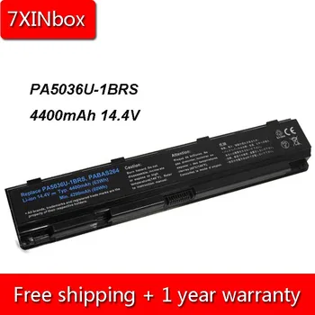 7XINbox 4400mAh 14.4V PA5036U-1BRS PABAS264 Laptop Battery For Toshiba Qosmio X70 X870 X875 X875-Q7280 X70-A-11R X70-AT01S
7XINbox 4400mAh 14.4V PA5036U-1BRS PABAS264 Laptop Battery For Toshiba Qosmio X70 X870 X875 X875-Q7280 X70-A-11R X70-AT01S