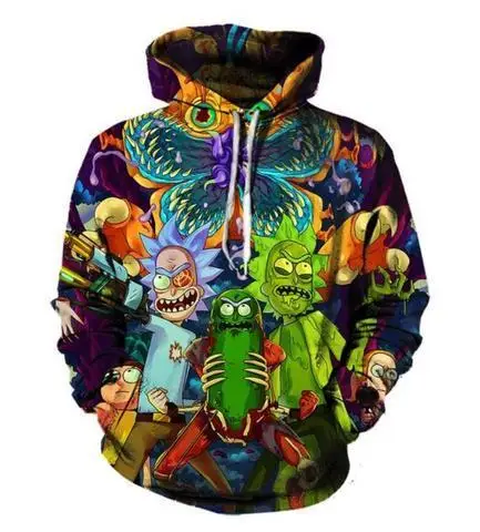 2017 Rick and Morty Ultimate Destruction 3d Printed Mens Hoodies&Sweatshirt Hip Hop Fashion Unique Sweatshirt Fashion Unique 5XL
2017 Rick and Morty Ultimate Destruction 3d Printed Mens Hoodies&Sweatshirt Hip Hop Fashion Unique Sweatshirt Fashion Unique 5XL