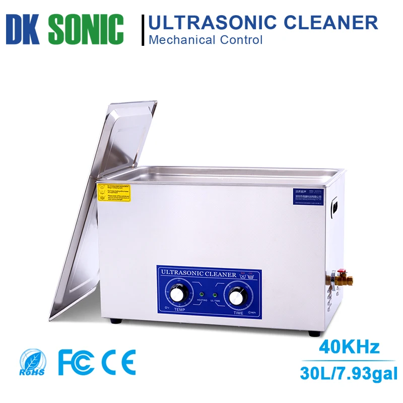 30L Large Ultrasonic Carburetor Cleaner with Knob Control for Industrial Hardware Accessories Golf Clubs Motor/Auto Parts
30L Large Ultrasonic Carburetor Cleaner with Knob Control for Industrial Hardware Accessories Golf Clubs Motor/Auto Parts