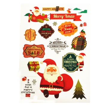 10PiecesLot Christmas Decal Stickers For Phone Case Window Car Laptop Bicycle Motorcycle Notebook Waterproof Toy Sticker
10PiecesLot Christmas Decal Stickers For Phone Case Window Car Laptop Bicycle Motorcycle Notebook Waterproof Toy Sticker