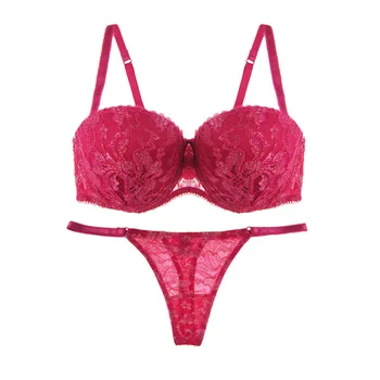 Women Strappy Bra Bra Set Push Up Cup +Red Color Underwear Bra Lace Panties For Girls NO.JW53BA
Women Strappy Bra Bra Set Push Up Cup +Red Color Underwear Bra Lace Panties For Girls NO.JW53BA