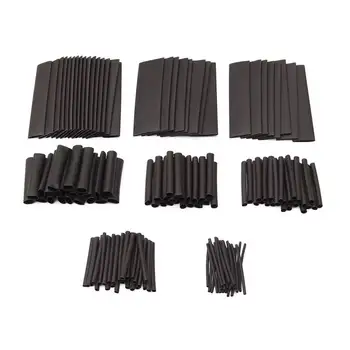 150pcs 1/2/3/4/6/8/10/13mm Black Heat Shrink Sleeve HeatShrink Tubing Sleeving Wrap Wire Insulation Materials & Elements
150pcs 1/2/3/4/6/8/10/13mm Black Heat Shrink Sleeve HeatShrink Tubing Sleeving Wrap Wire Insulation Materials & Elements