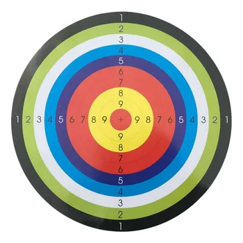 10Pcs Archery Target Paper 45x45CM Shooting Equipment Training Paper Bow Training Practice Game Shooting Practice Target Paper
10Pcs Archery Target Paper 45x45CM Shooting Equipment Training Paper Bow Training Practice Game Shooting Practice Target Paper