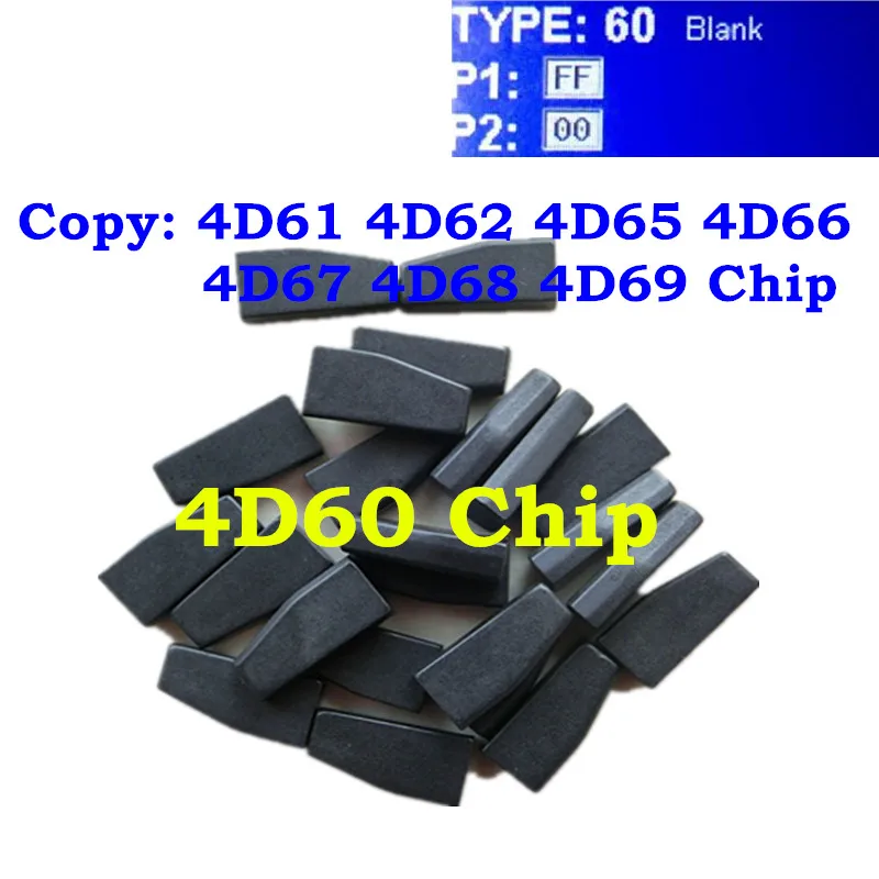 RMLKS Car Transponder Chip For Ford 4D60 40 Bits DST40 Copy 4D61 4D62 4D65 4D66 4D67 4D68 4D69 Car Chip With 4D63 Chips
RMLKS Car Transponder Chip For Ford 4D60 40 Bits DST40 Copy 4D61 4D62 4D65 4D66 4D67 4D68 4D69 Car Chip With 4D63 Chips