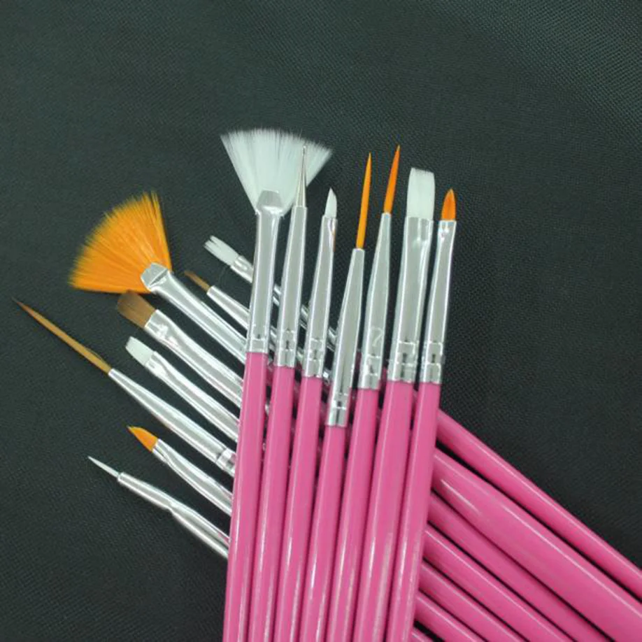 Nail brush Gel Nail polish nail accessories and tools 15Pcs herramientas para madera Designer Pen manicura francesa gel uvTools
Nail brush Gel Nail polish nail accessories and tools 15Pcs herramientas para madera Designer Pen manicura francesa gel uvTools