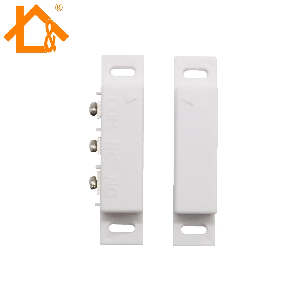 1pcs Wired Plastic Magnetic switch Door Window Open detector NC/NO optional output Alarm accessories Chest Lamp Sensor
1pcs Wired Plastic Magnetic switch Door Window Open detector NC/NO optional output Alarm accessories Chest Lamp Sensor