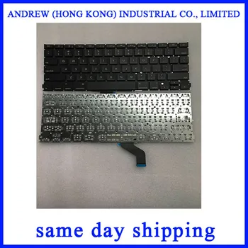 10pcs/lot Brand NEW A1425 US Keyboard for MacBook Pro Retina 13 inch A1425 Keyboard US Standard
10pcs/lot Brand NEW A1425 US Keyboard for MacBook Pro Retina 13 inch A1425 Keyboard US Standard