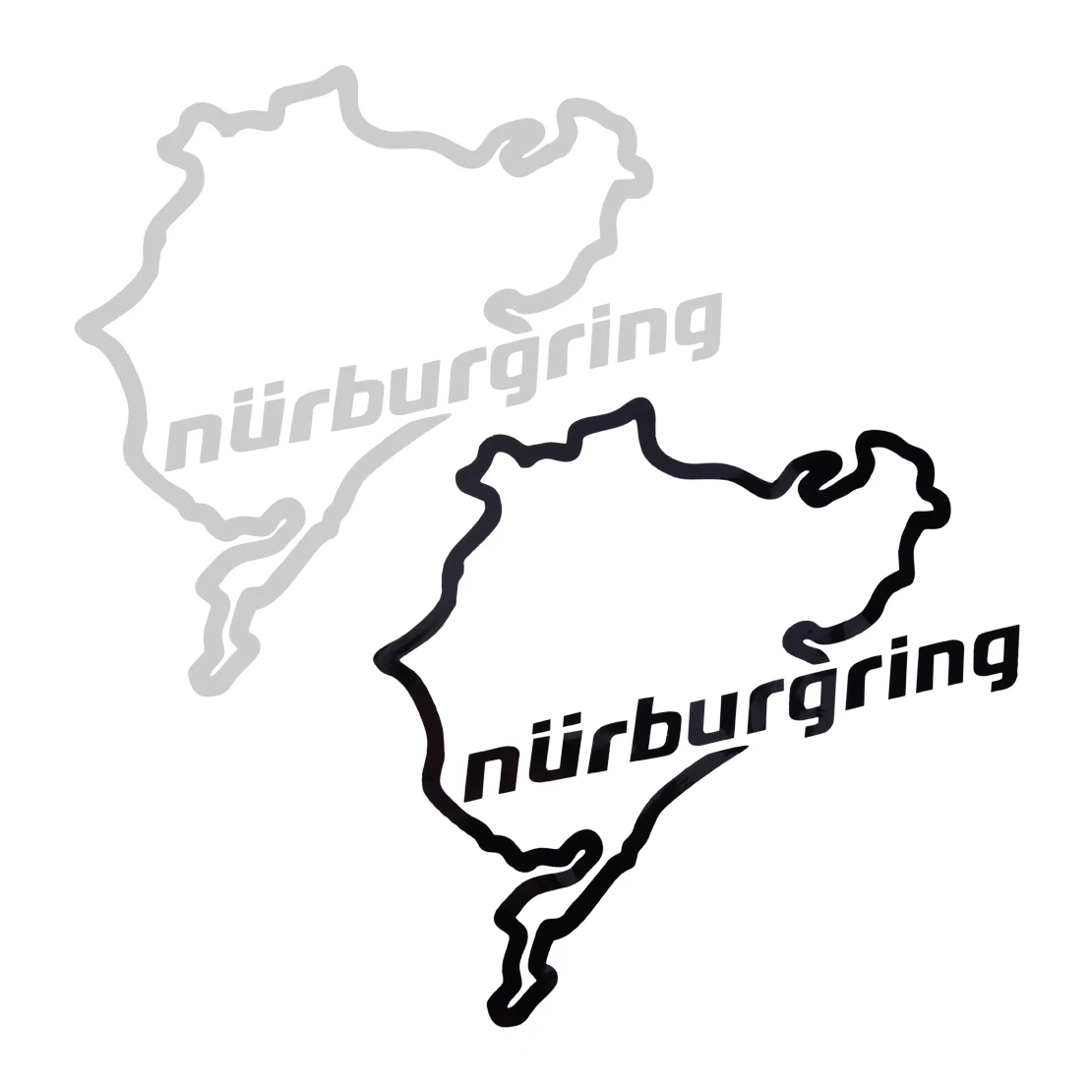beler 1Pc Fashion Vinyl Racing Nurburgring Car Sticker Decal Outline for Window Wall Laptop
beler 1Pc Fashion Vinyl Racing Nurburgring Car Sticker Decal Outline for Window Wall Laptop