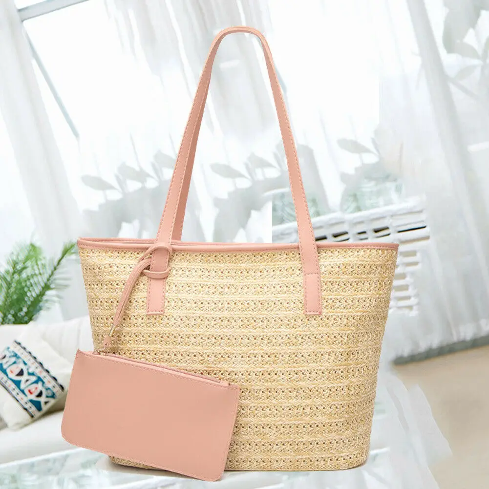 2019 New Style Women Fashion Hand-Woven Rattan Solid Shoulder Bag Lady Vintage Straw Wicker Cross-body Beach Bag Gift
2019 New Style Women Fashion Hand-Woven Rattan Solid Shoulder Bag Lady Vintage Straw Wicker Cross-body Beach Bag Gift