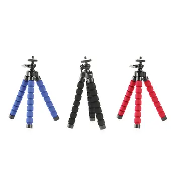 Home Office Flexible Sponge Octopus Tripod for iPhone Bluetooth Remote Shutter Mini Bracket Table Desk Tripod Phone Holder Stand
Home Office Flexible Sponge Octopus Tripod for iPhone Bluetooth Remote Shutter Mini Bracket Table Desk Tripod Phone Holder Stand