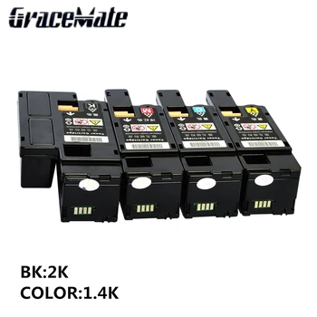 Compatible for Fuji Xerox Docuprint CP105 CP105b CP205 CP205w CM205b CM205 CM205f CM205fw CP215 CM215 color toner cartridge
Compatible for Fuji Xerox Docuprint CP105 CP105b CP205 CP205w CM205b CM205 CM205f CM205fw CP215 CM215 color toner cartridge