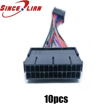 10pcs 15cm Power Supply Sleeved Cable For Acer Q87H3-AM ATX 24 Pin to 14 Pin Power Supply Cable 24p to 14p Cord
10pcs 15cm Power Supply Sleeved Cable For Acer Q87H3-AM ATX 24 Pin to 14 Pin Power Supply Cable 24p to 14p Cord