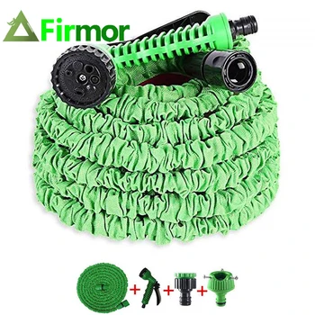 FIRMOR 50FT EU Flexible Expandable Garden Spray Water Gun Water Hose Pipe Car Watering with Connector Blue Green Orange
FIRMOR 50FT EU Flexible Expandable Garden Spray Water Gun Water Hose Pipe Car Watering with Connector Blue Green Orange