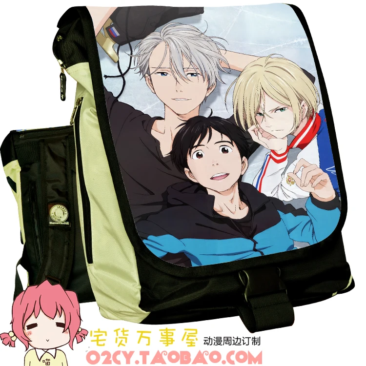 Anime YURI!!! on ICE Cosplay Yuri Plisetsky Cos Big picture travel leisure cartoon student campus backpack child birthday presen
Anime YURI!!! on ICE Cosplay Yuri Plisetsky Cos Big picture travel leisure cartoon student campus backpack child birthday presen