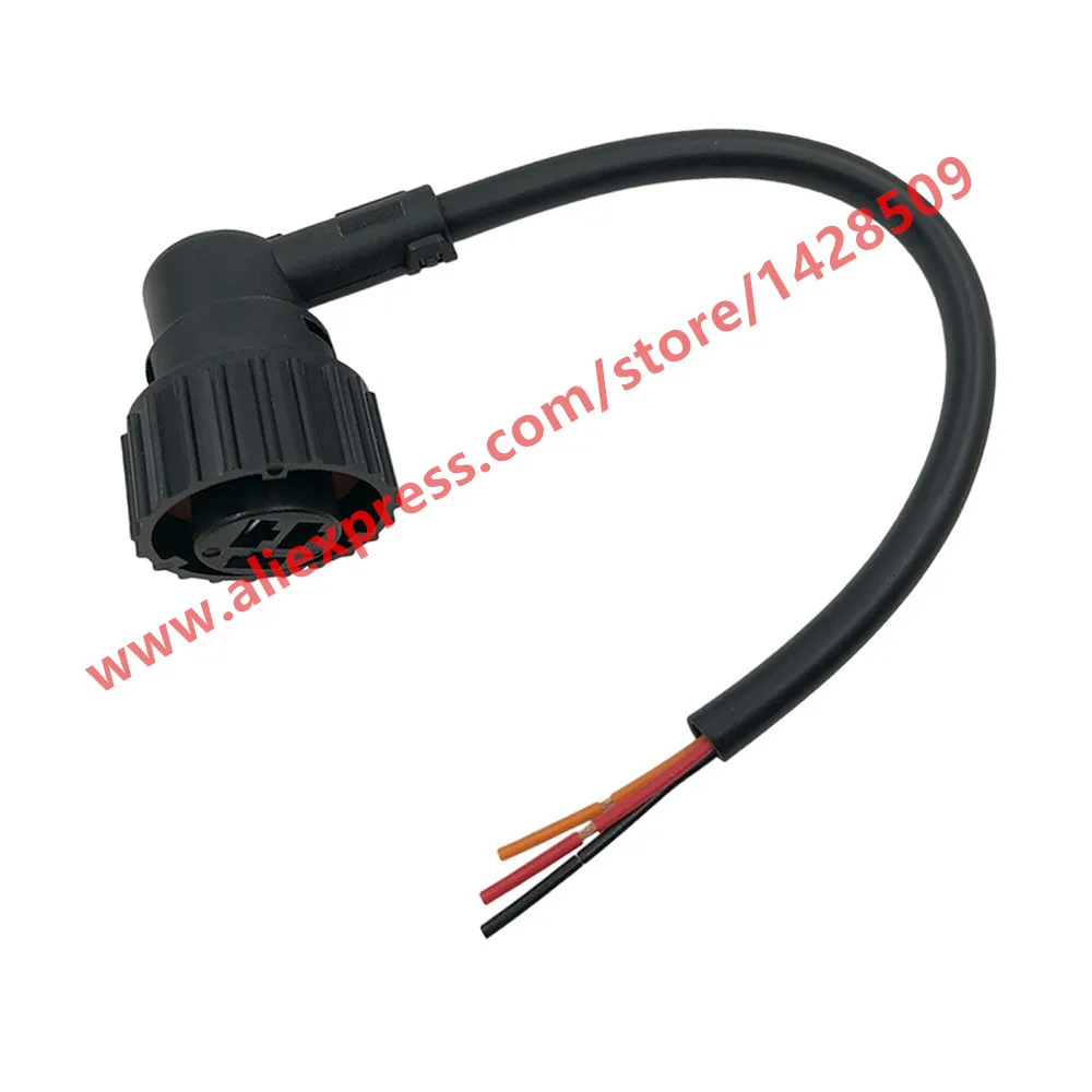 3 Pin Automotive Speedometer Sensor Plug Wiring Harness Socket LG953L2 3800-16310
3 Pin Automotive Speedometer Sensor Plug Wiring Harness Socket LG953L2 3800-16310