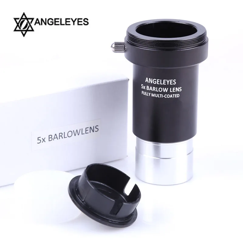Angeleyes All metal 5x Barlow eyepiece astronomical telescope Plosser 1.25 inch /31.7mm telephoto eyepiece High times
Angeleyes All metal 5x Barlow eyepiece astronomical telescope Plosser 1.25 inch /31.7mm telephoto eyepiece High times