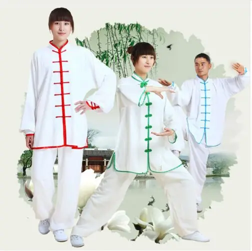 Kung Fu Chinese Suit Tai Chi Clothing Cotton Martial Art Uniform Wushu Taiji Outdoor Walking Morning Sprots Taijiquan Sets
Kung Fu Chinese Suit Tai Chi Clothing Cotton Martial Art Uniform Wushu Taiji Outdoor Walking Morning Sprots Taijiquan Sets