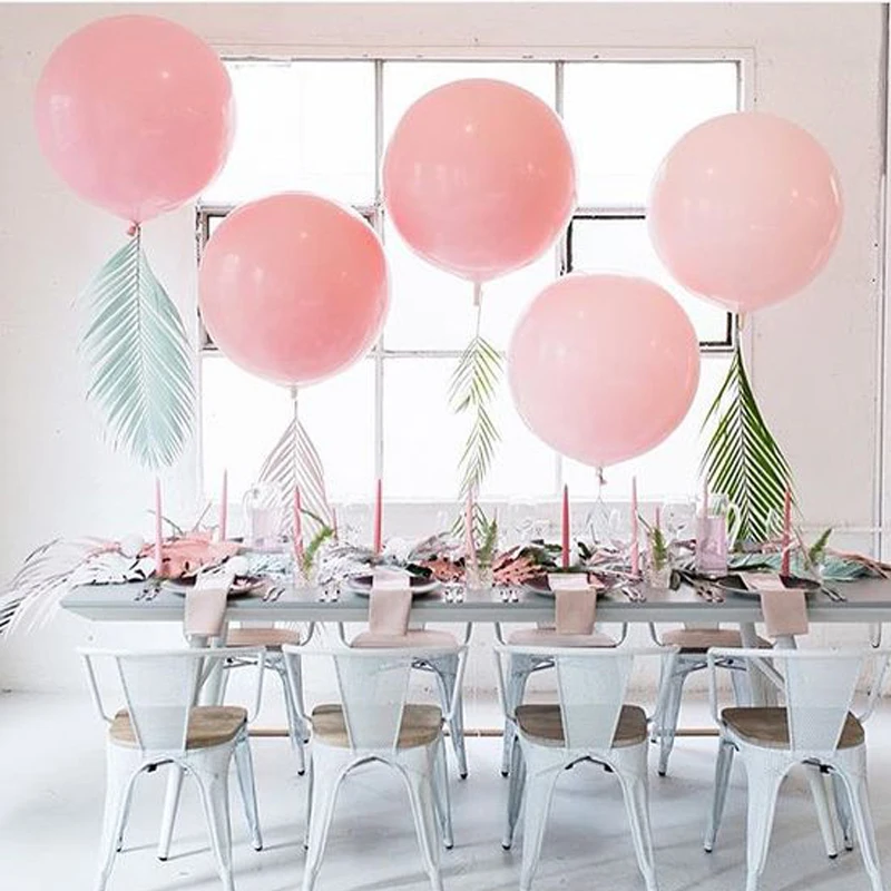 5pcs 36inch Round Latex Balloons Pink Transparent Helium Balloon Paper Tassel Red Love Baloon Wedding Decoration Birthday Party
5pcs 36inch Round Latex Balloons Pink Transparent Helium Balloon Paper Tassel Red Love Baloon Wedding Decoration Birthday Party