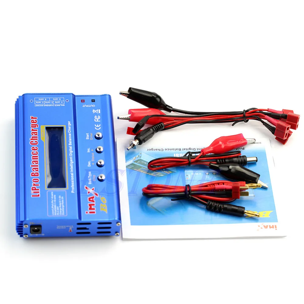 New Sell for iMAX B6 LCD Screen Digital RC Lipo NiMh Battery Balance Charger jul18
New Sell for iMAX B6 LCD Screen Digital RC Lipo NiMh Battery Balance Charger jul18