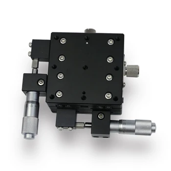 Precision fine-tuning platform XY60-L-30 High-precision micro-slide table XY-axis stage 60*60 mm Load: 49N (5kgf) Accuracy: 10um
Precision fine-tuning platform XY60-L-30 High-precision micro-slide table XY-axis stage 60*60 mm Load: 49N (5kgf) Accuracy: 10um