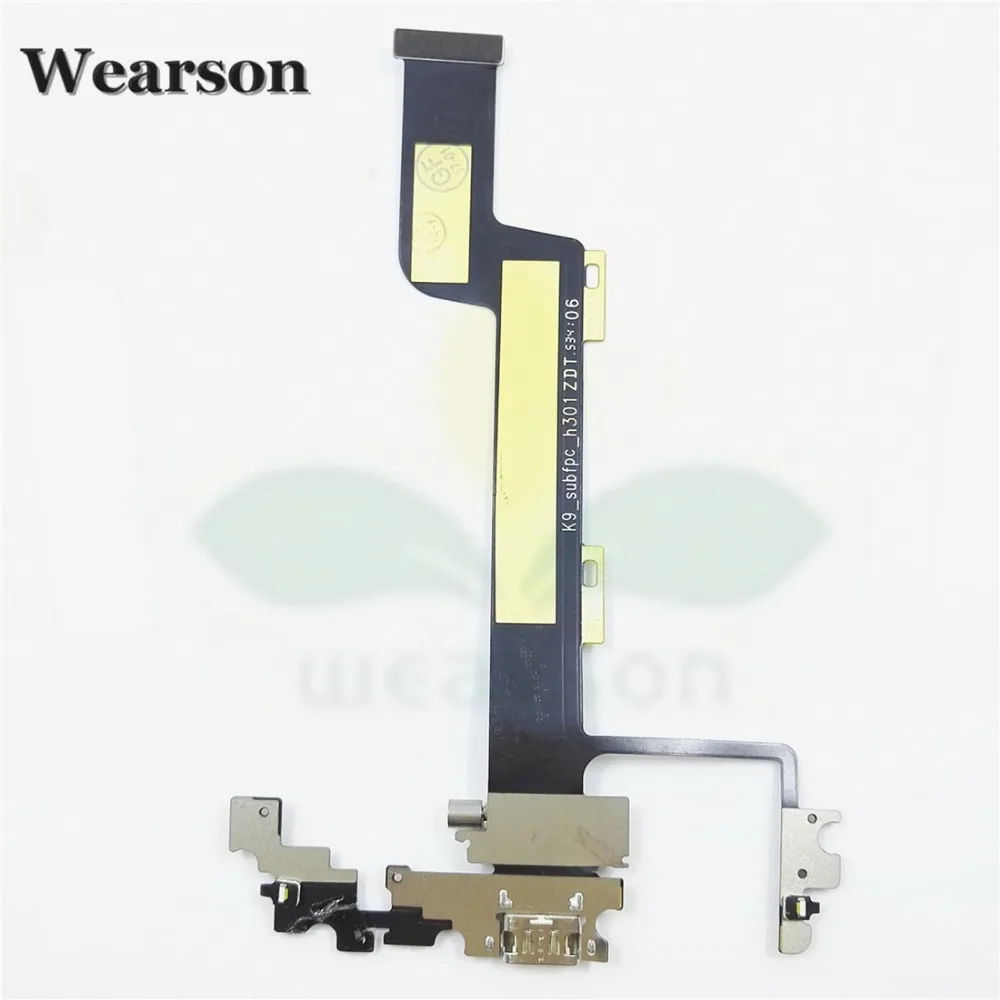 For Lenovo ZUK Z1 USB Charging Port With Microphone Buzzer Motor Original ZUK Z1 USB Board Free Shipping With Tracking Number (4)