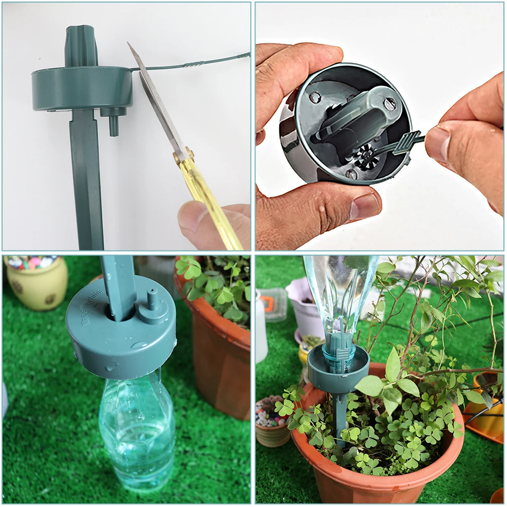 20 шт. садовое автоматическое Капельное устройство для полива цветов установка