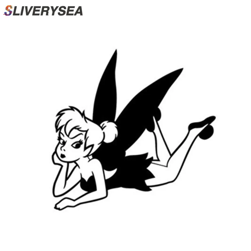 Little Princess TINKERBELL Fairy Wallpaper Reflective Car Sticker Decals Black / Silver #B1378
Little Princess TINKERBELL Fairy Wallpaper Reflective Car Sticker Decals Black / Silver #B1378