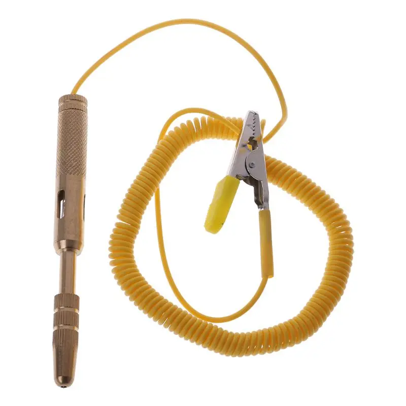 Automotive Electrical Tester Vehicle Car Light Lamp Voltage Test Pen Pencil For Auto Truck Motorcycle Testing Tools 10166
Automotive Electrical Tester Vehicle Car Light Lamp Voltage Test Pen Pencil For Auto Truck Motorcycle Testing Tools 10166