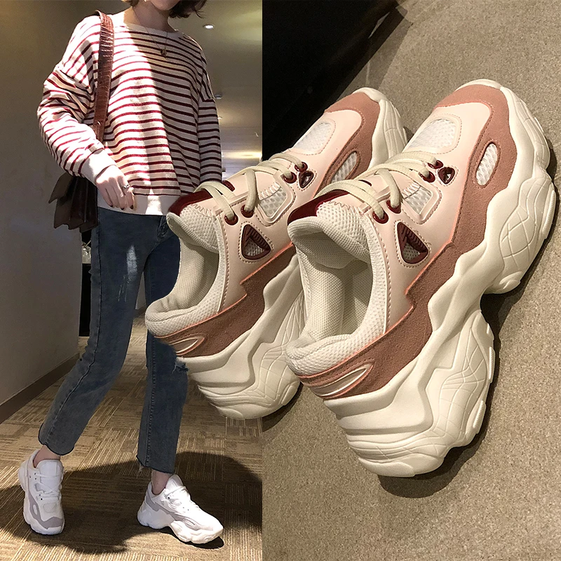 CAMTOO 2019 New Spring Fashion Women Casual White Shoes Brand platform Sneakers Leisure Thick Soled Shoes Flats Leather Shoes
CAMTOO 2019 New Spring Fashion Women Casual White Shoes Brand platform Sneakers Leisure Thick Soled Shoes Flats Leather Shoes