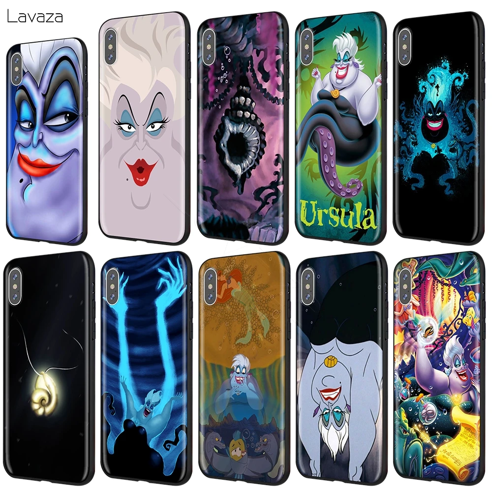 Lavaza Ursula The Little Mermaid Case for iPhone 11 Pro XS Max XR X 8 7 6 6S Plus 5 5s se
Lavaza Ursula The Little Mermaid Case for iPhone 11 Pro XS Max XR X 8 7 6 6S Plus 5 5s se