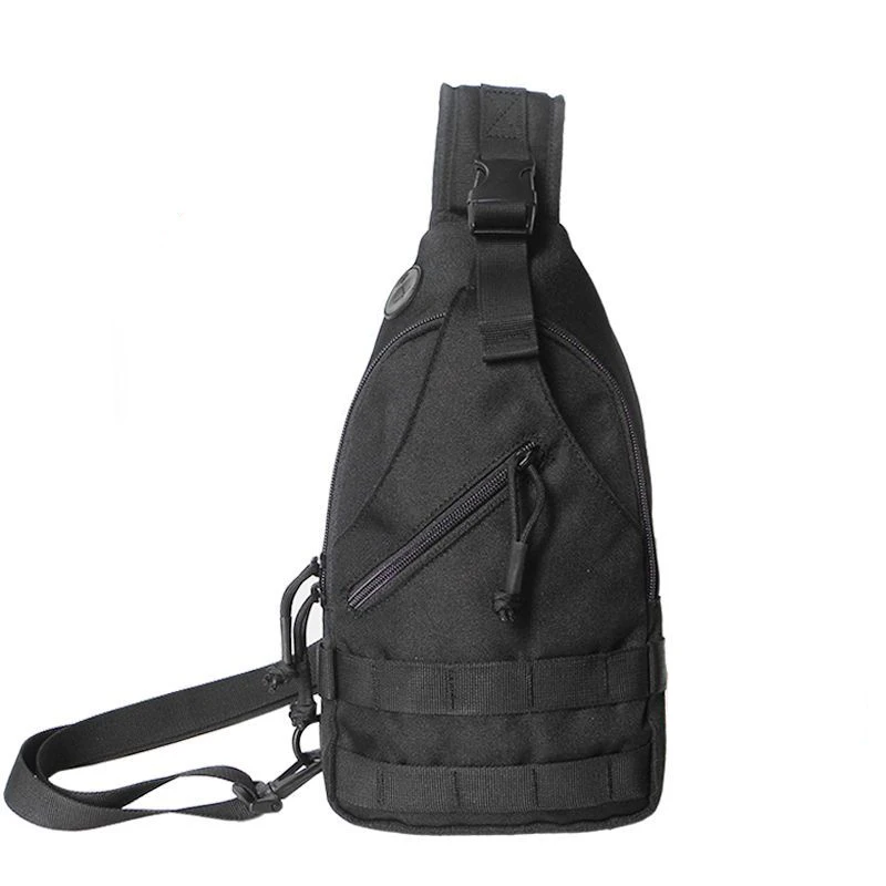Cycling Chest Pack With External USB Charge Earphone Single Sling Shoulder Sport Bag Military Tactical Backpack Crossbody Bags
Cycling Chest Pack With External USB Charge Earphone Single Sling Shoulder Sport Bag Military Tactical Backpack Crossbody Bags