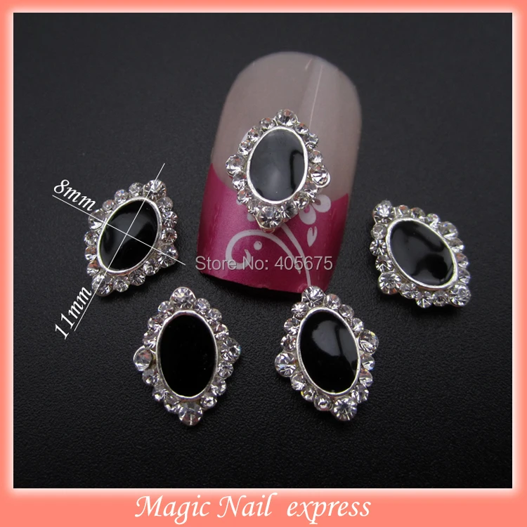 MNS500 Black cameo polish rhinestones gem stone for nail art decorations 3d alloy nail charms DIY 10pcs
MNS500 Black cameo polish rhinestones gem stone for nail art decorations 3d alloy nail charms DIY 10pcs